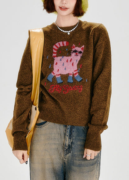 Polished Sweater with an Effortless Classic Look