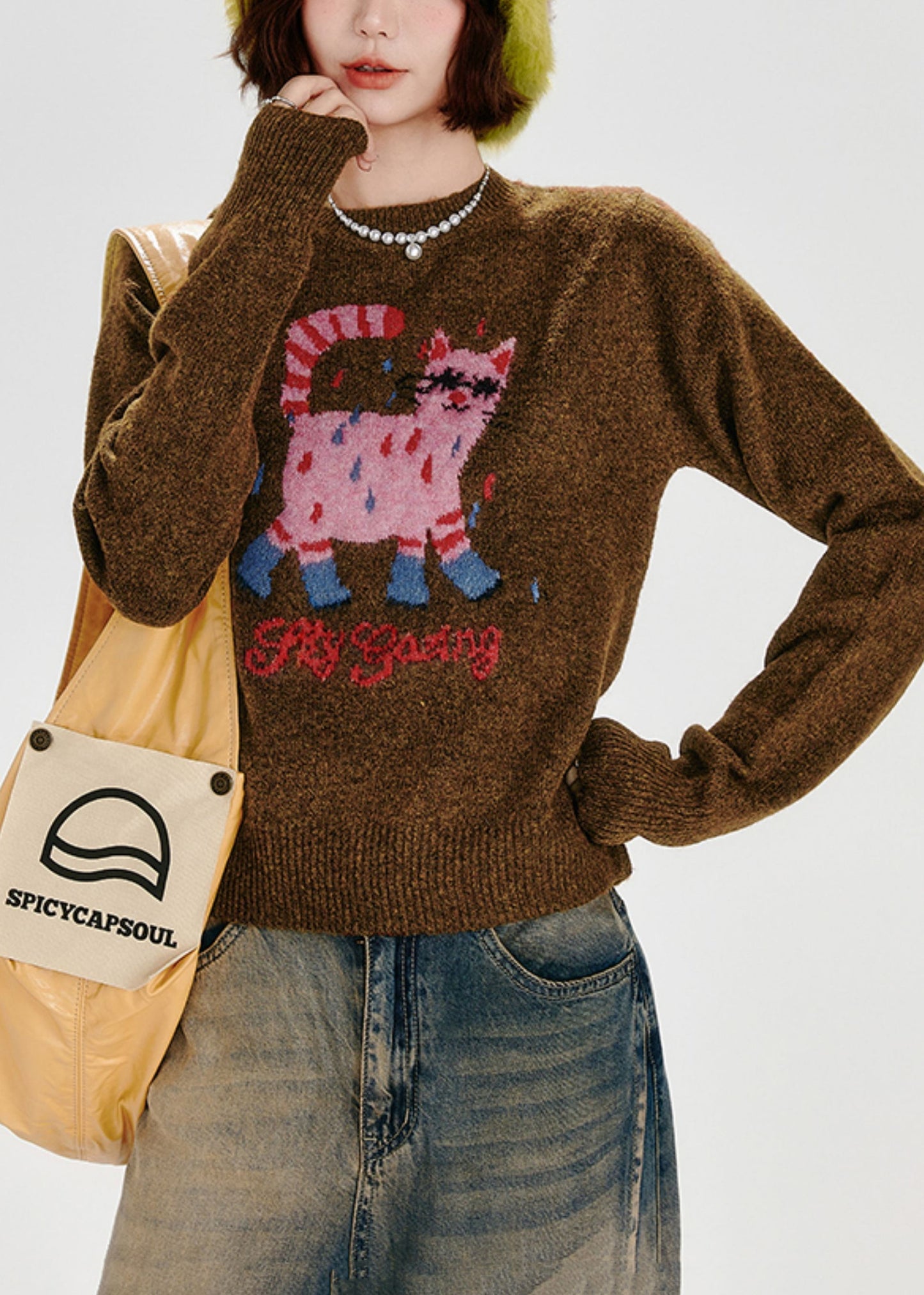 Polished Sweater with an Effortless Classic Look