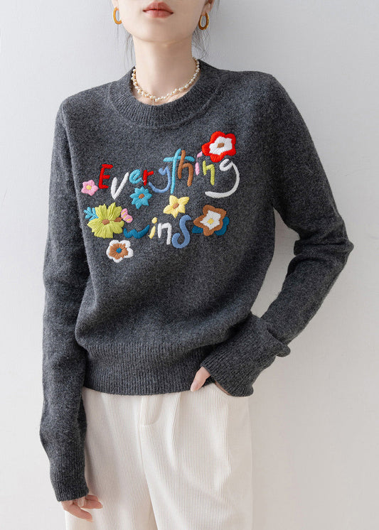 Elegantly Styled Sweater for Everyday Wear