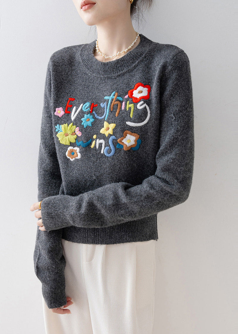 Gracefully Styled Sweater for Any Occasion
