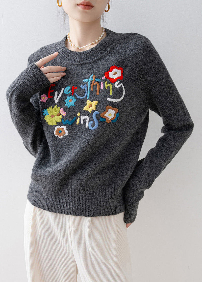 Elegantly Styled Sweater for Everyday Wear