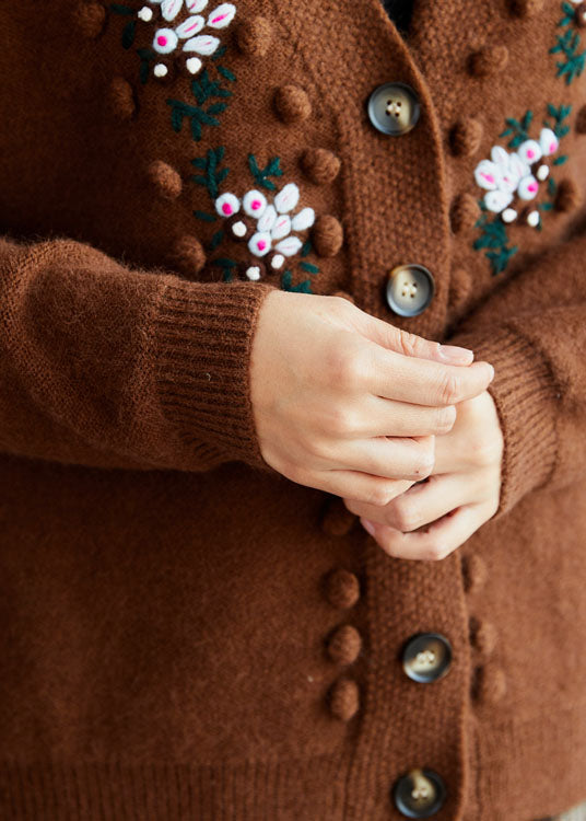 Beautifully Balanced Sweater with Timeless Character