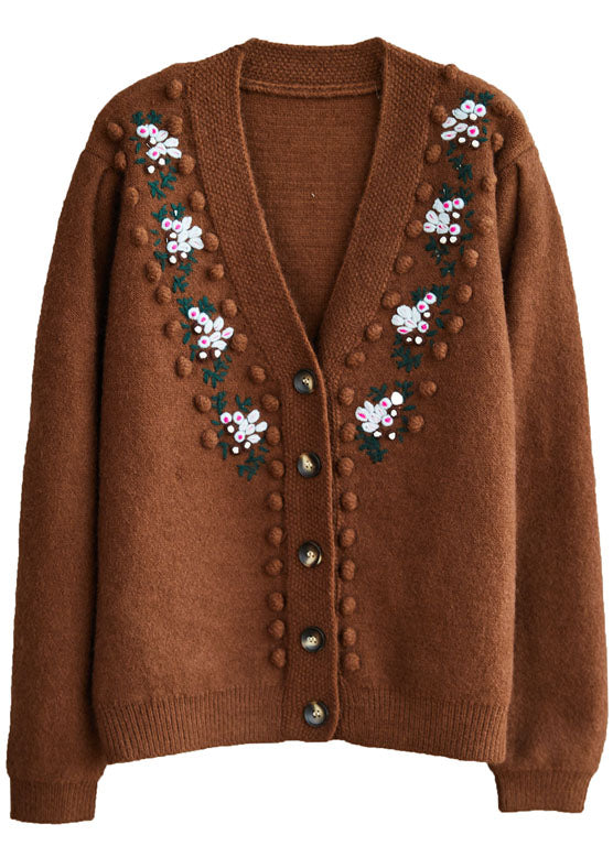 Beautifully Balanced Sweater with Timeless Character