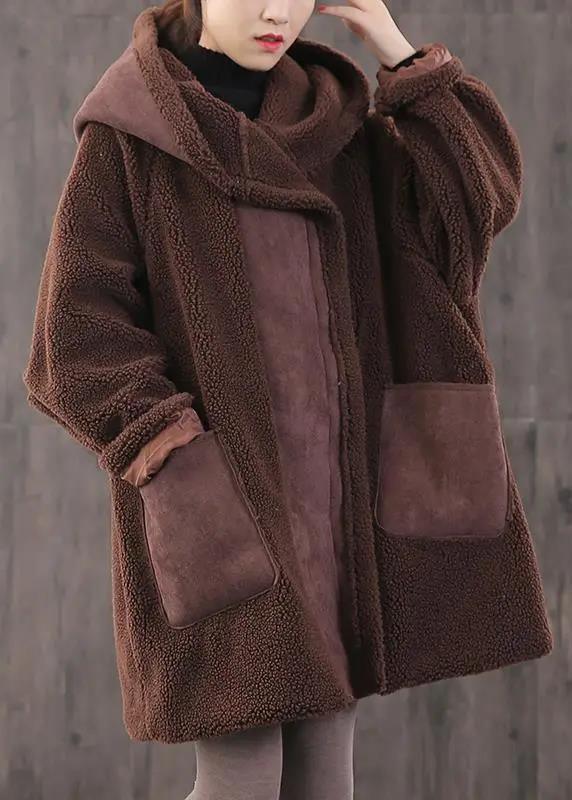 A Vintage Style Coat with Delicate Timeless Details