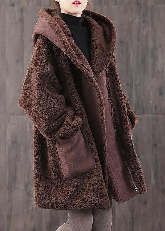 A Vintage Style Coat with Delicate Timeless Details