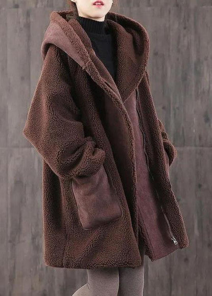 A Vintage Style Coat with Delicate Timeless Details