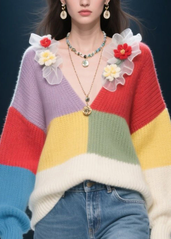 A Vintage Style Pullover with Delicate Timeless Details