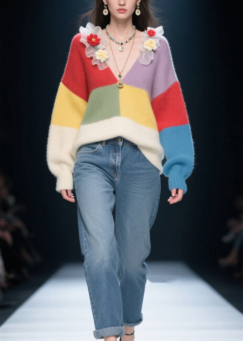 A Vintage Style Pullover with Delicate Timeless Details