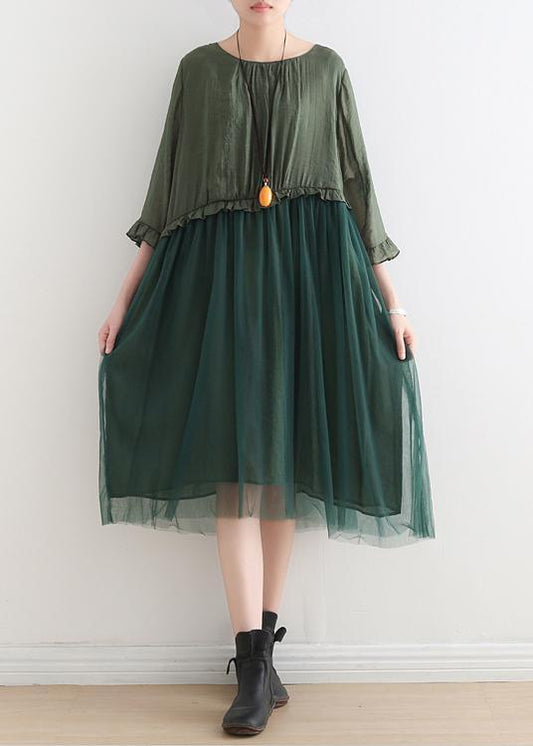 Elegantly Styled Dress for Everyday Wear