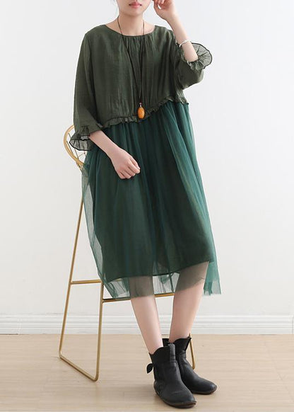 Elegantly Styled Dress for Everyday Wear