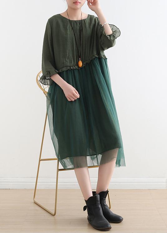 Elegantly Styled Dress for Everyday Wear