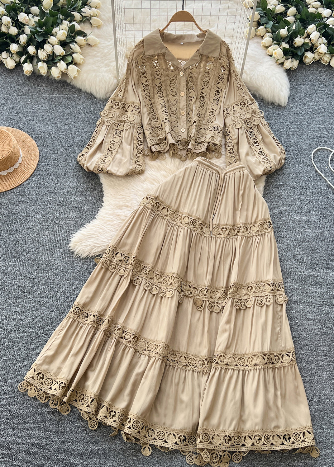 Beautifully Crafted Garment in a Classic Style