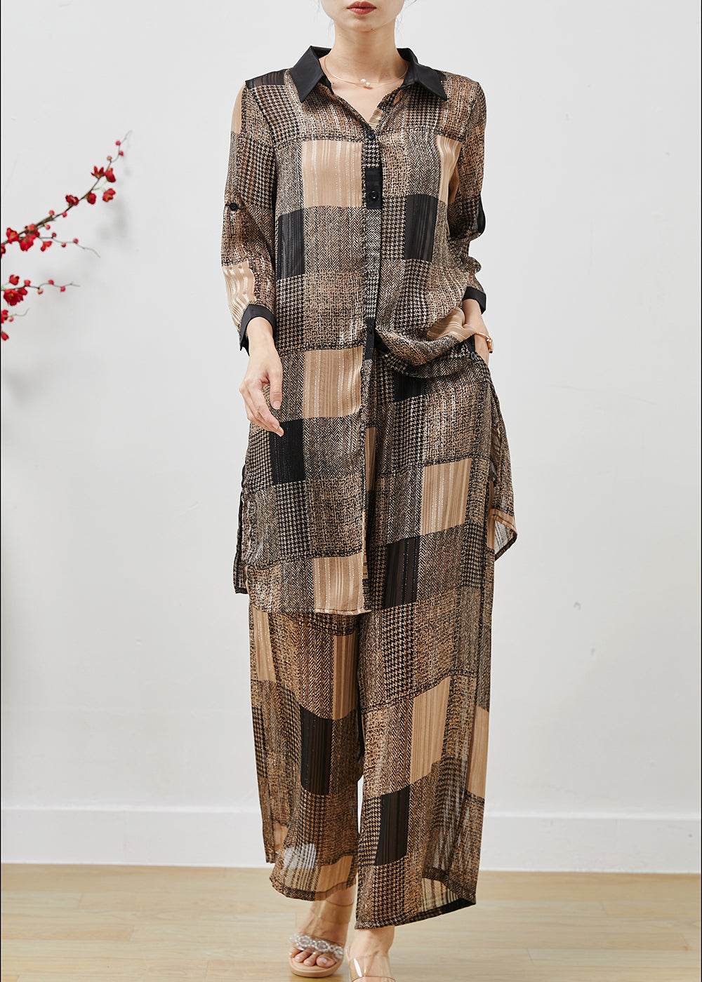 Gracefully Styled Garment for Any Occasion