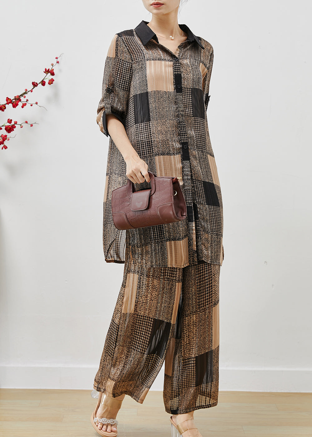 Gracefully Styled Garment for Any Occasion