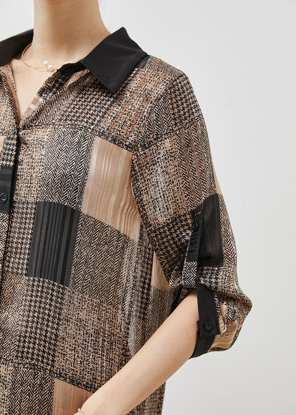 Sophisticated Garment with a Clean Classic Look