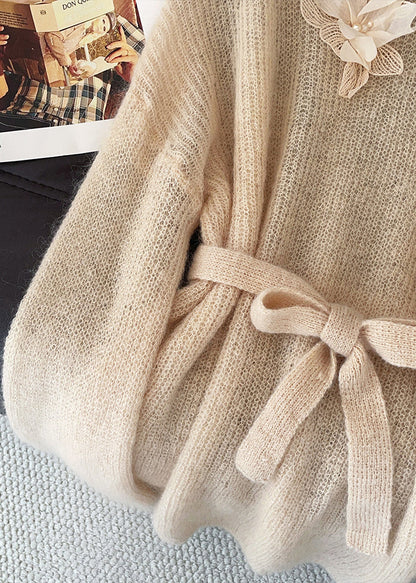 Beautifully Finished Sweater in a Timeless Design