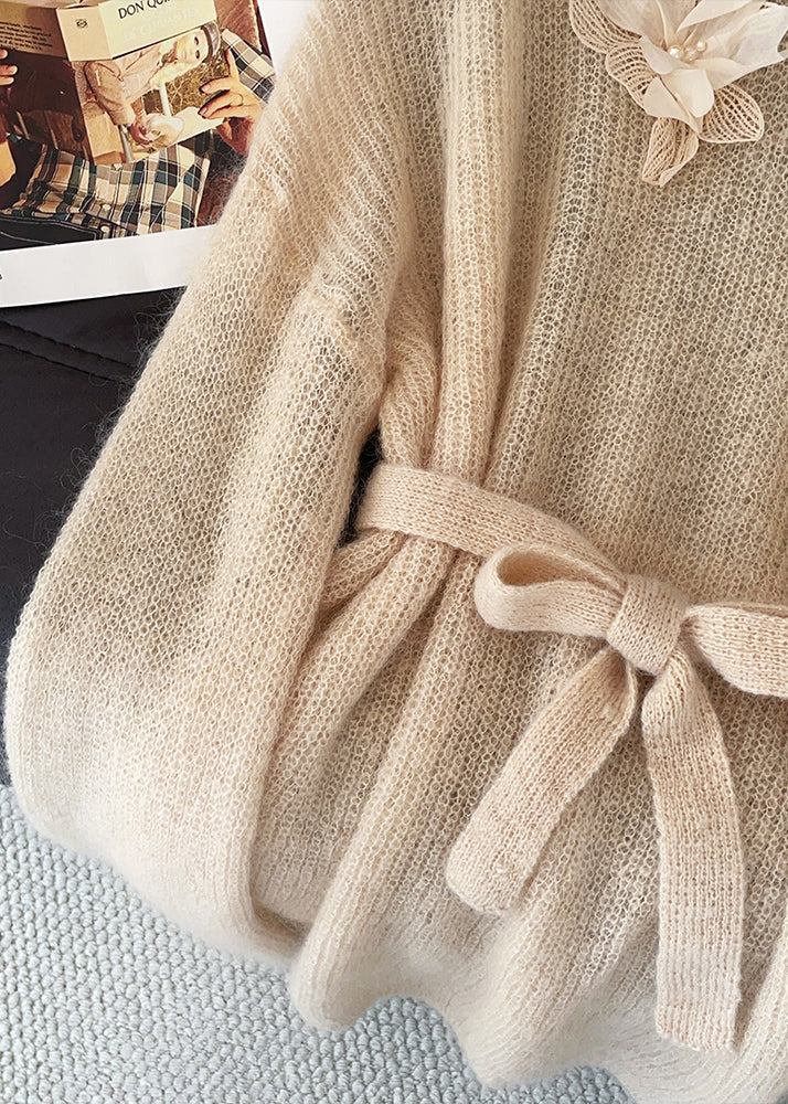 Beautifully Finished Sweater in a Timeless Design