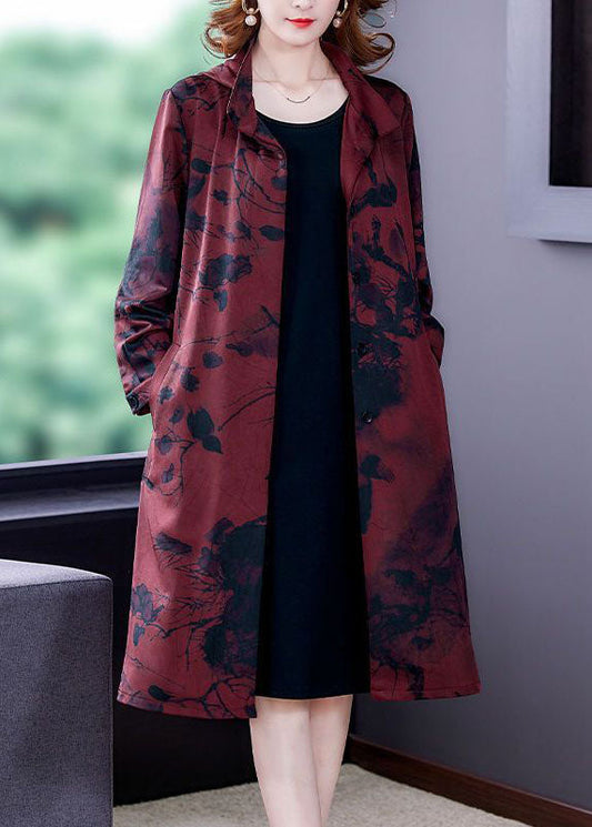 Gracefully Styled Coat for Any Occasion