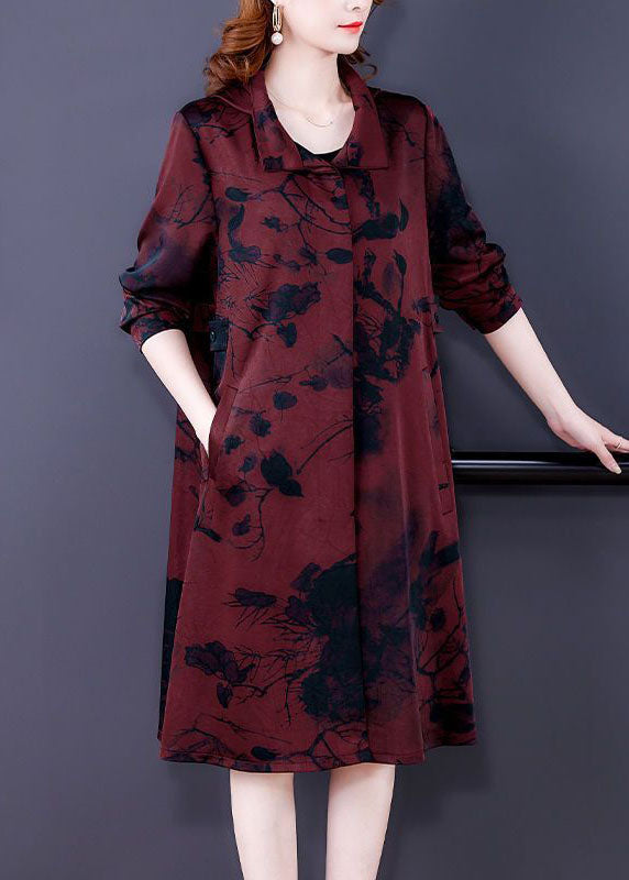Gracefully Styled Coat for Any Occasion