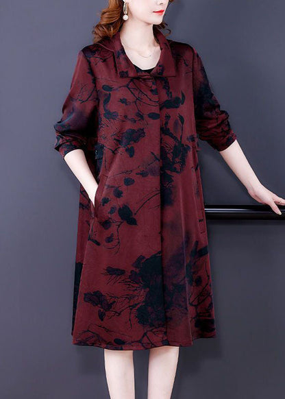 Gracefully Styled Coat for Any Occasion