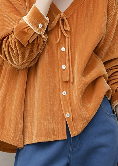 Vintage Inspired Shirt with a Contemporary Edge