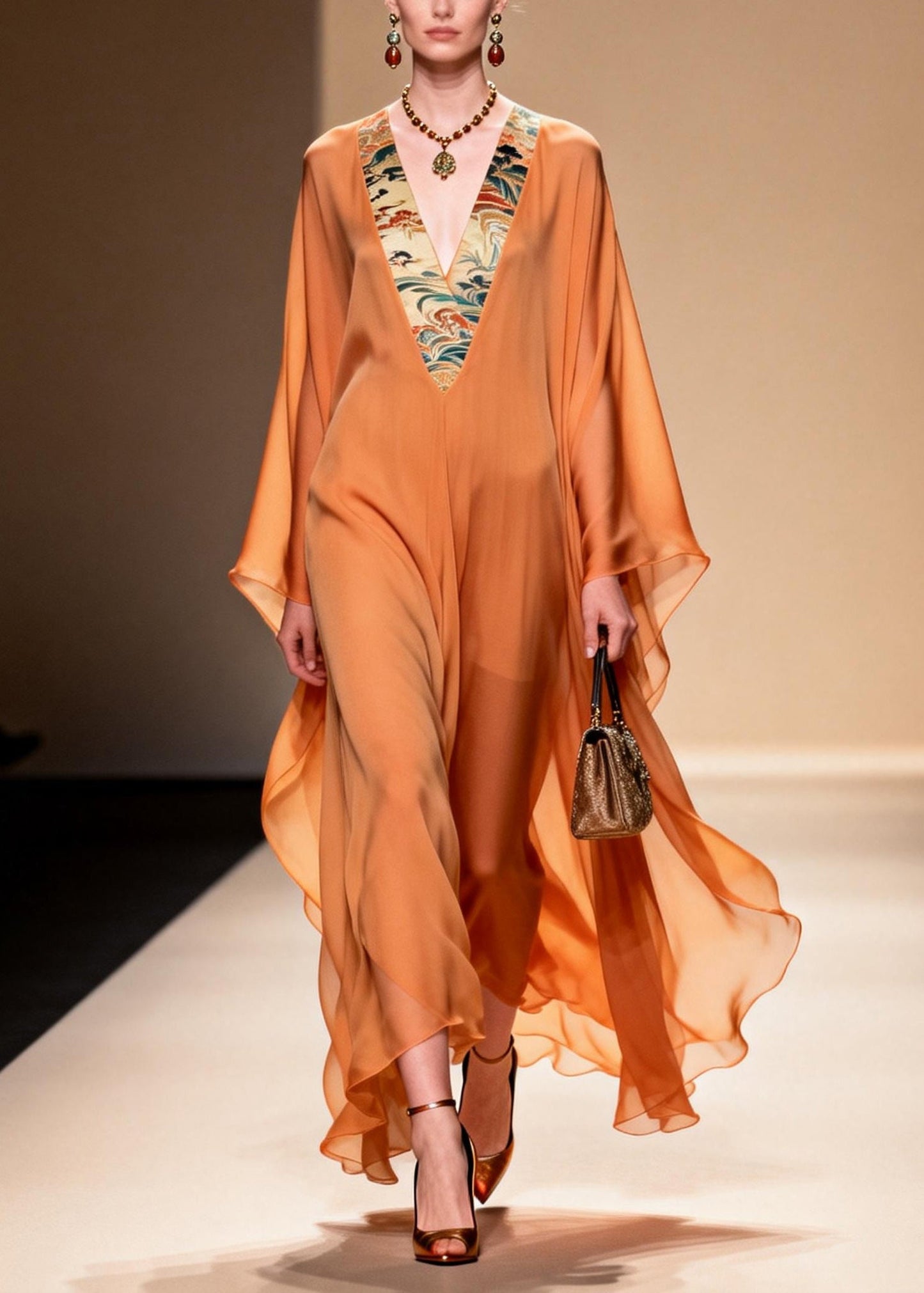 Vintage Inspired Dress with a Contemporary Edge