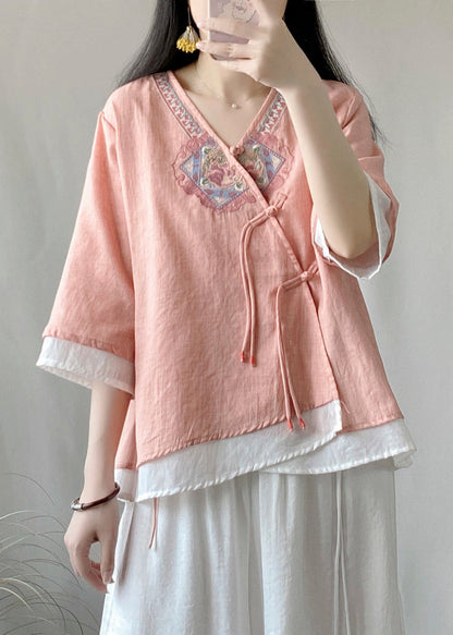 A Vintage Style Top with Delicate Timeless Details