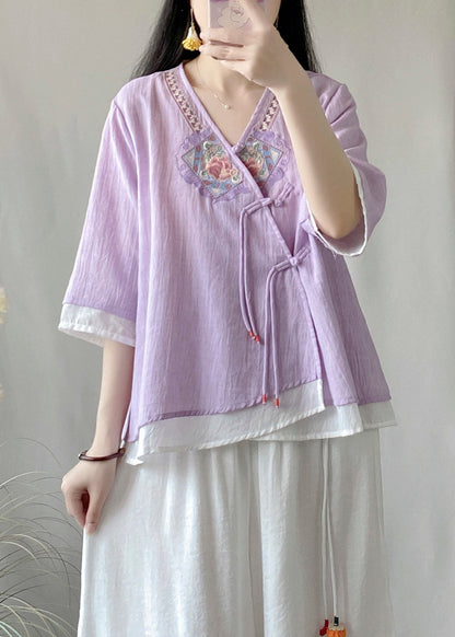 A Vintage Style Top with Delicate Timeless Details