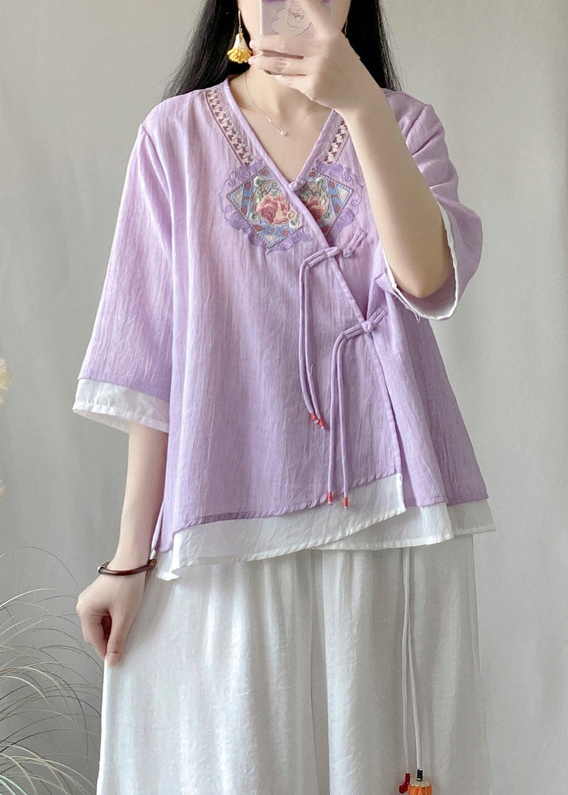 A Vintage Style Top with Delicate Timeless Details