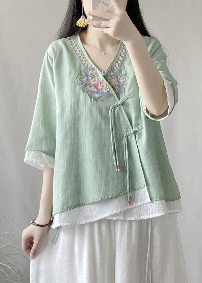 A Vintage Style Top with Delicate Timeless Details