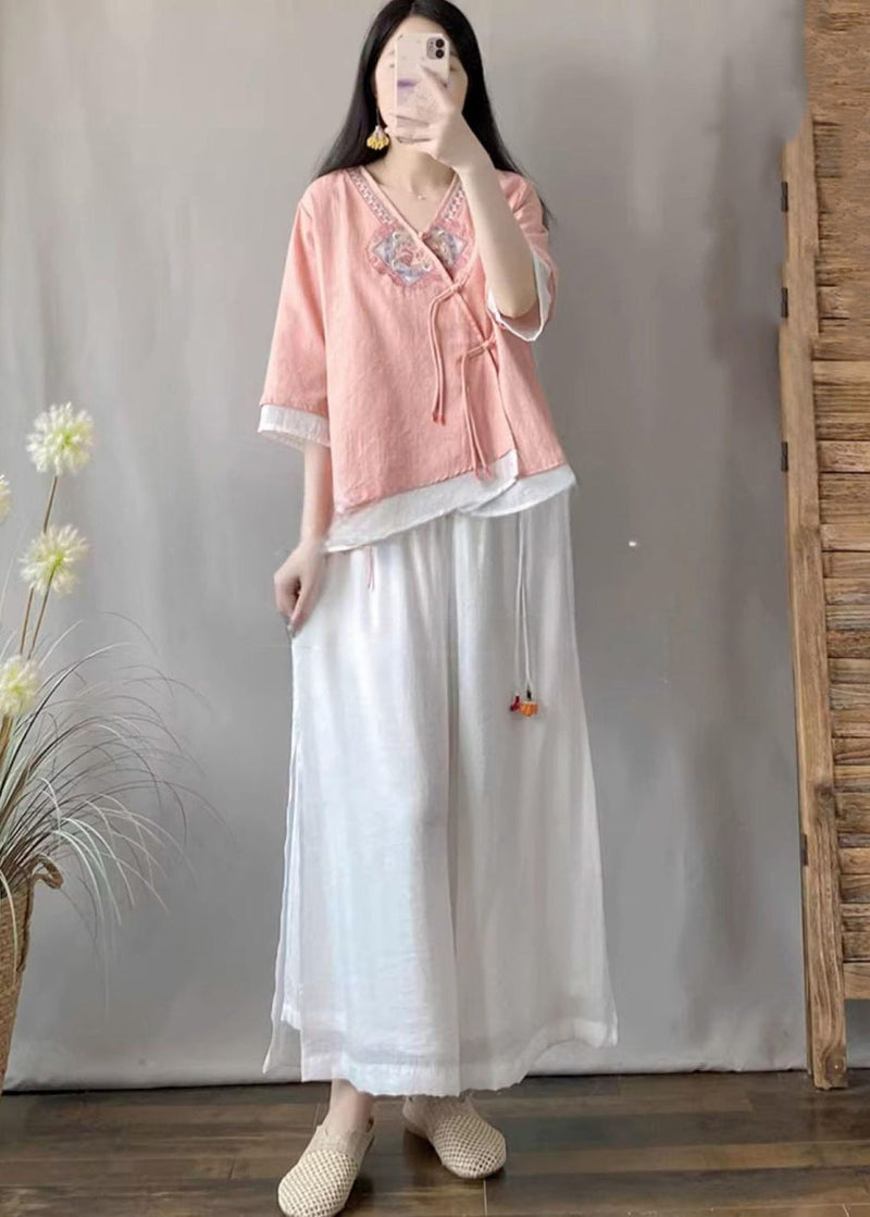 A Vintage Style Top with Delicate Timeless Details