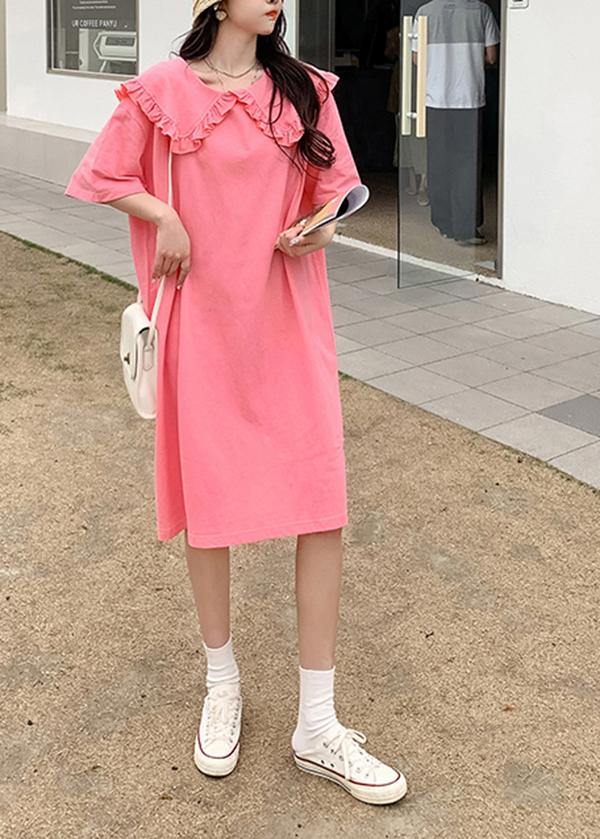 Well Tailored Dress with a Graceful Silhouette