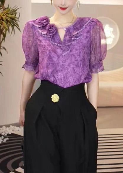 Beautifully Balanced Top with Timeless Character