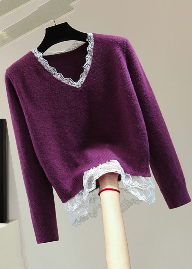 Well Tailored Sweater with a Graceful Silhouette