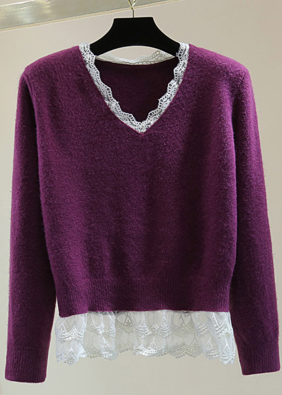 Well Tailored Sweater with a Graceful Silhouette