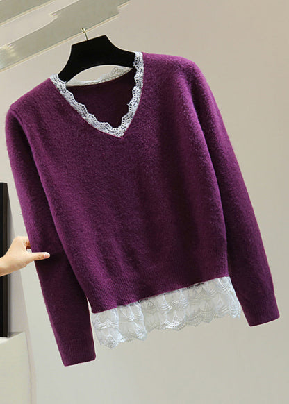 Well Tailored Sweater with a Graceful Silhouette