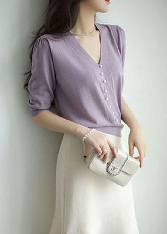 Well Tailored Sweater with a Graceful Silhouette