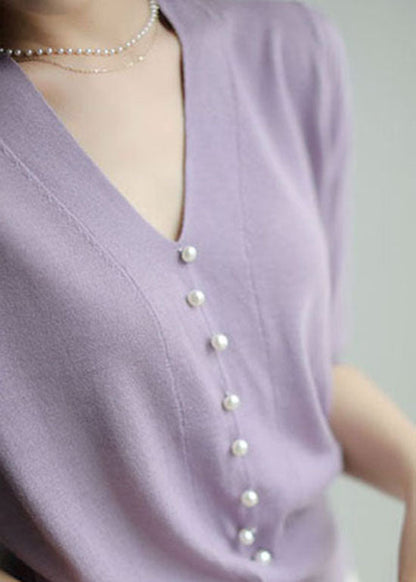 Well Tailored Sweater with a Graceful Silhouette