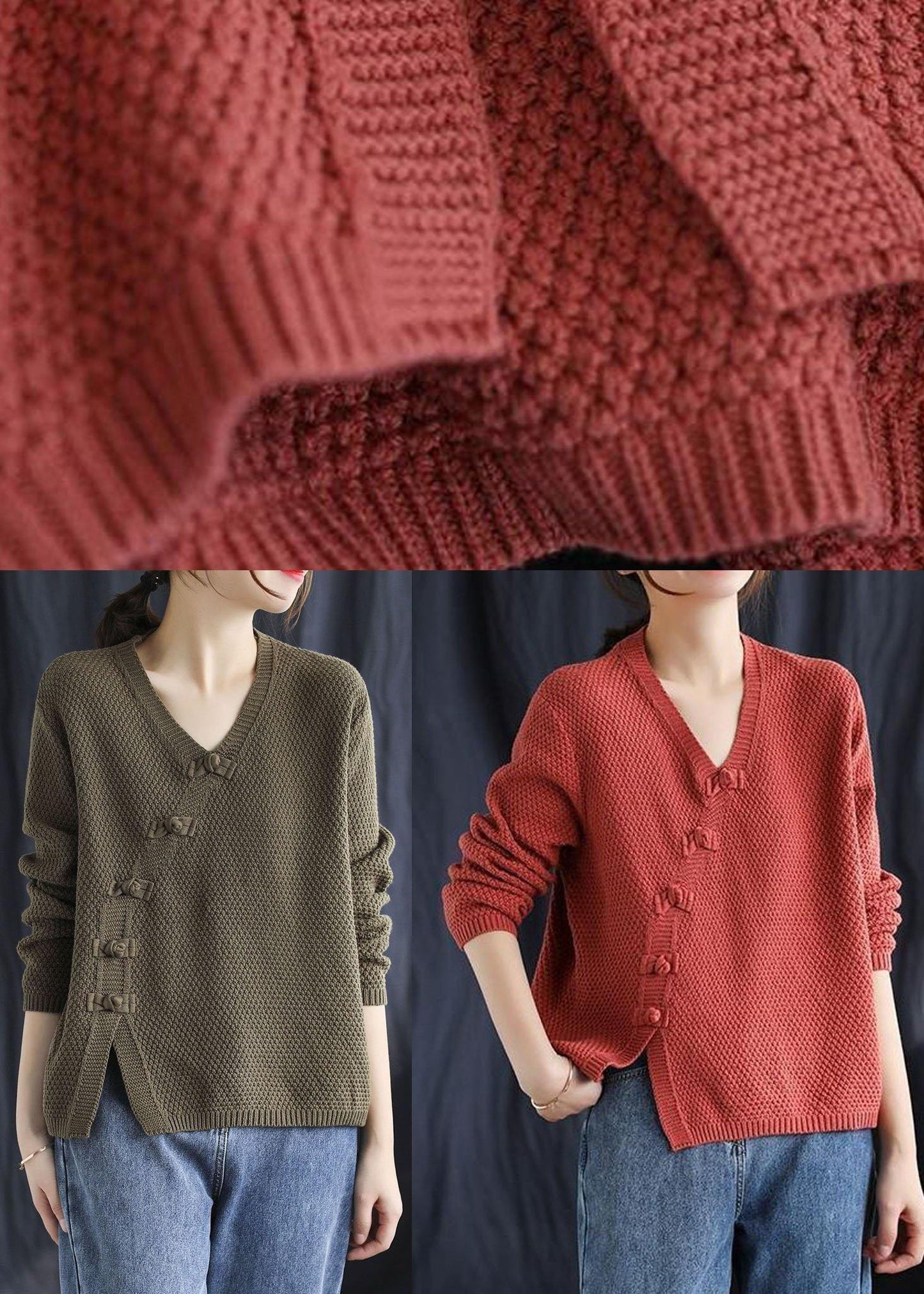 Well Tailored Sweater with a Graceful Silhouette