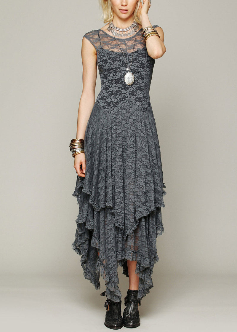 A Vintage Style Dress with Delicate Timeless Details