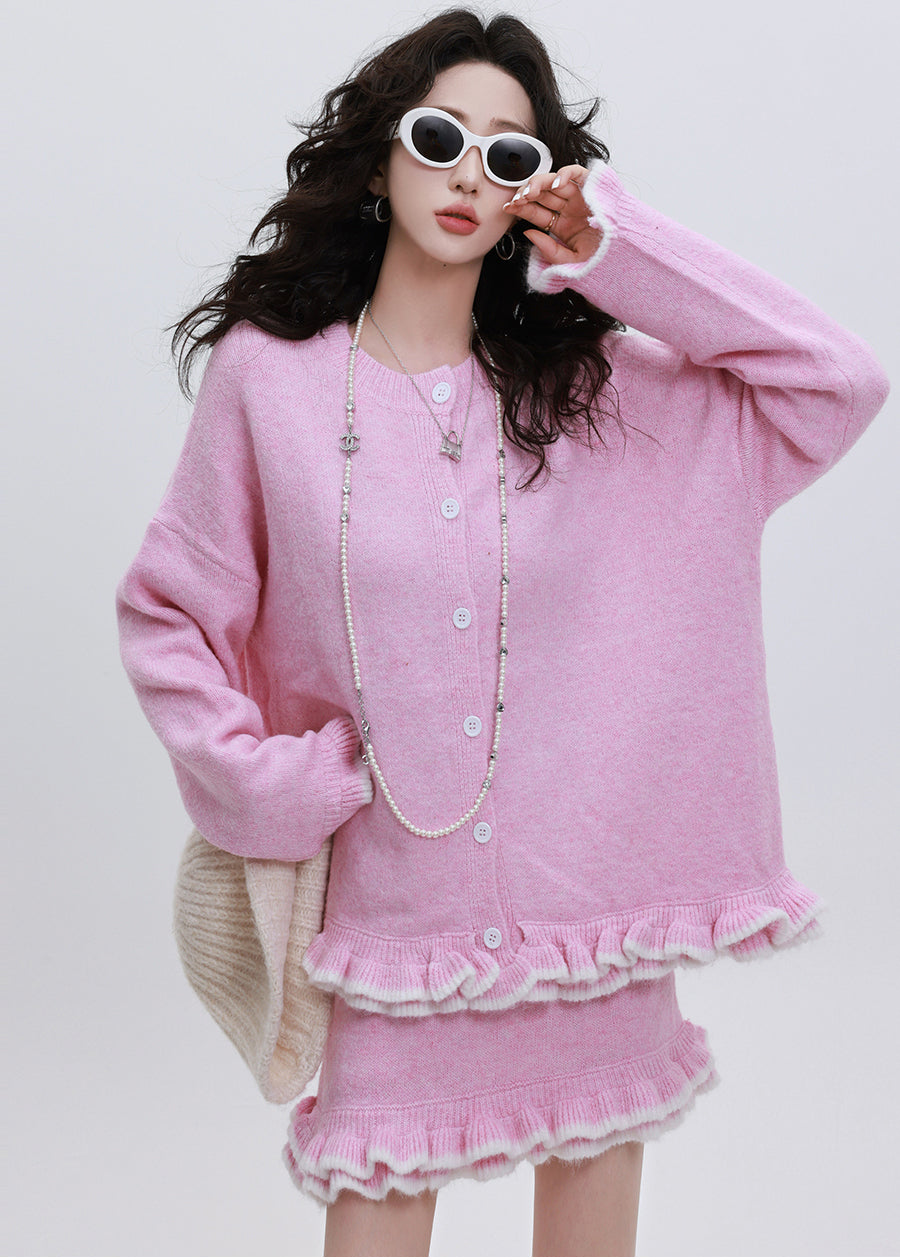 Vintage Inspired Cardigan with a Contemporary Edge