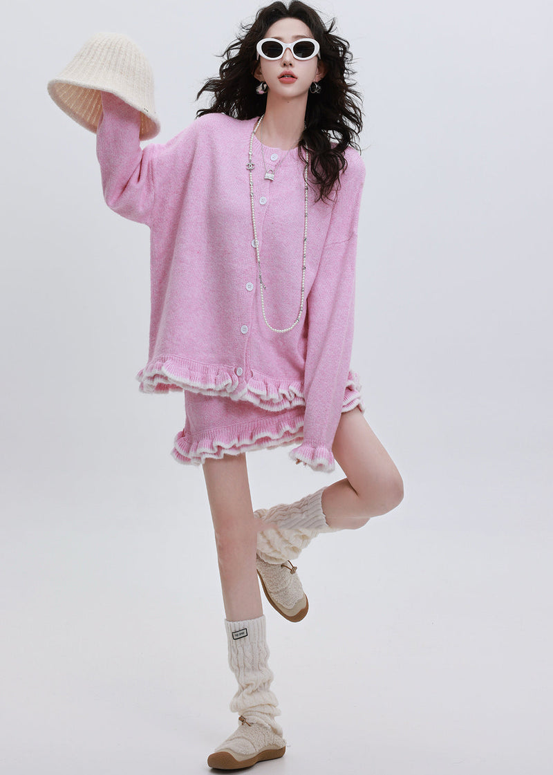 Vintage Inspired Cardigan with a Contemporary Edge