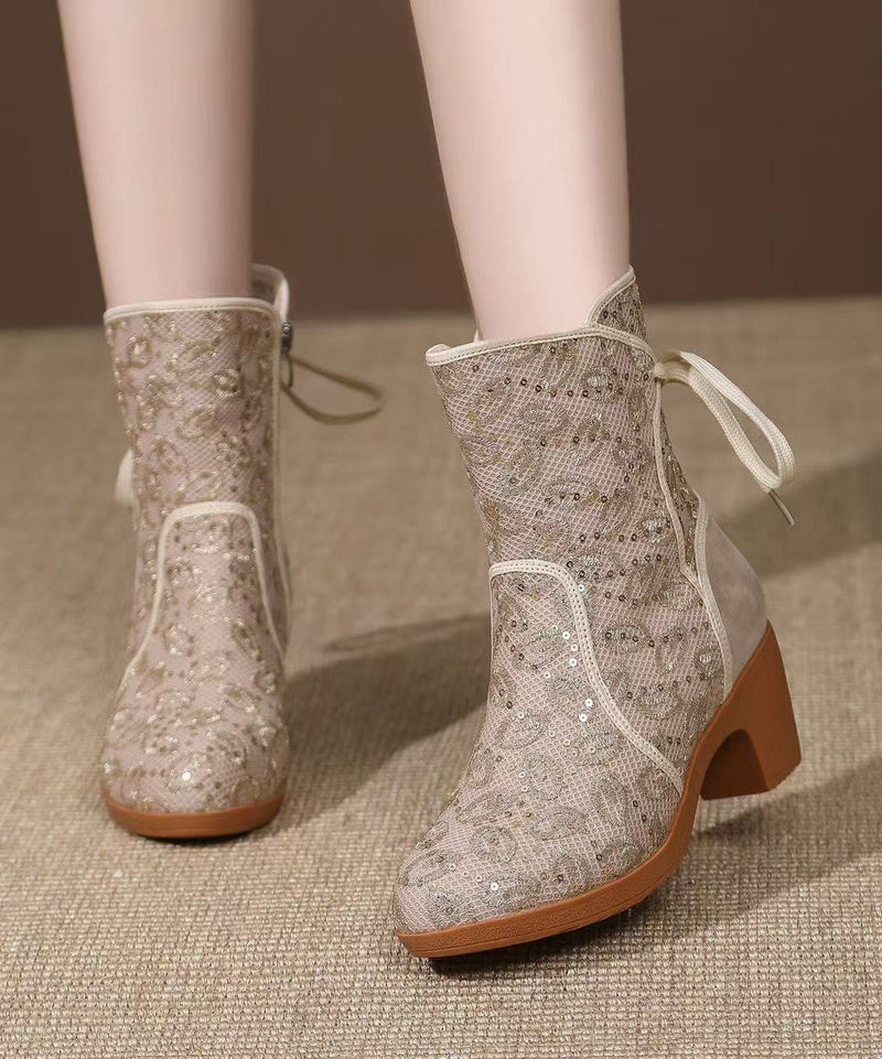 Elegant Orthopedic Boots for Every Step
