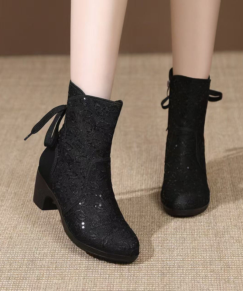 Elegant Orthopedic Boots for Every Step
