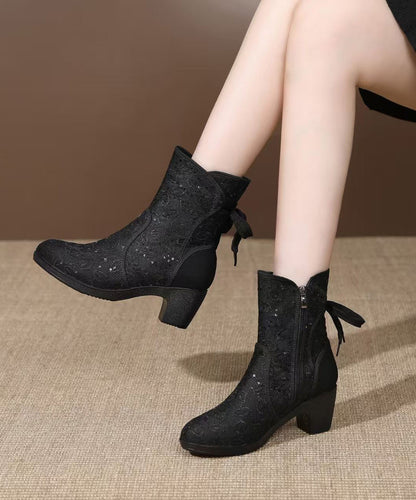 Elegant Orthopedic Boots for Every Step