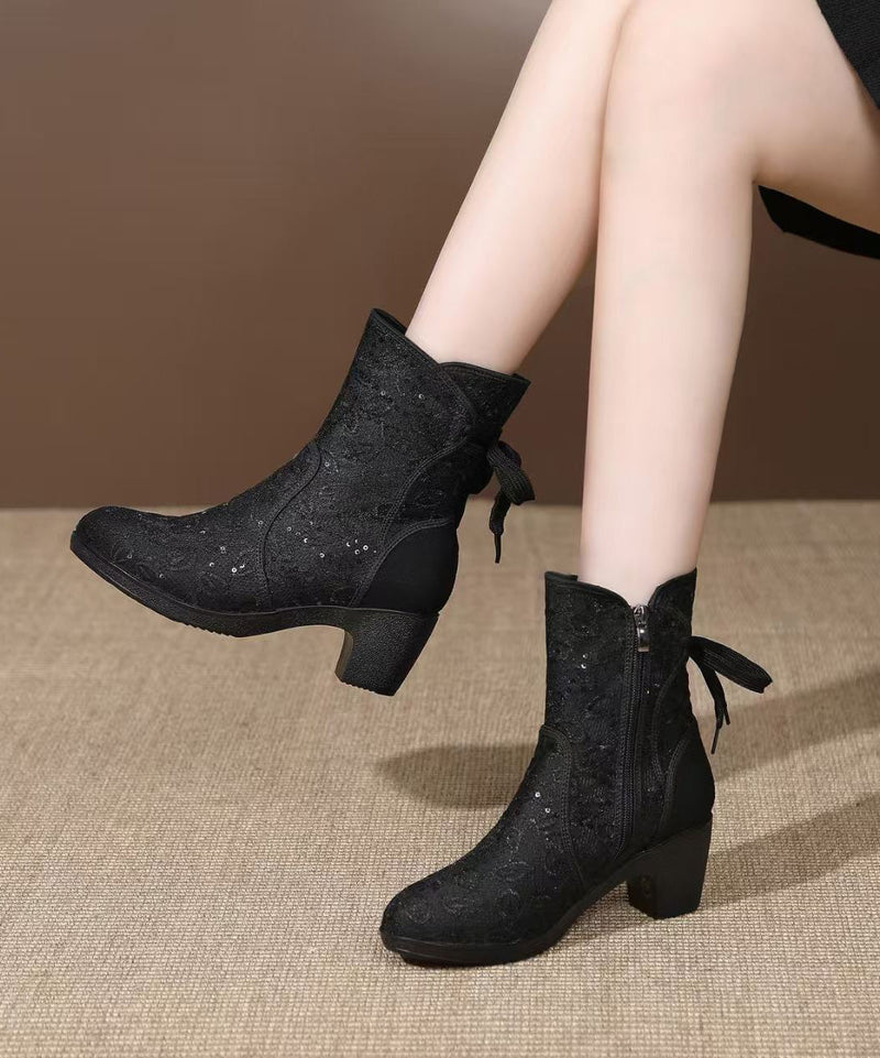 Elegant Orthopedic Boots for Every Step