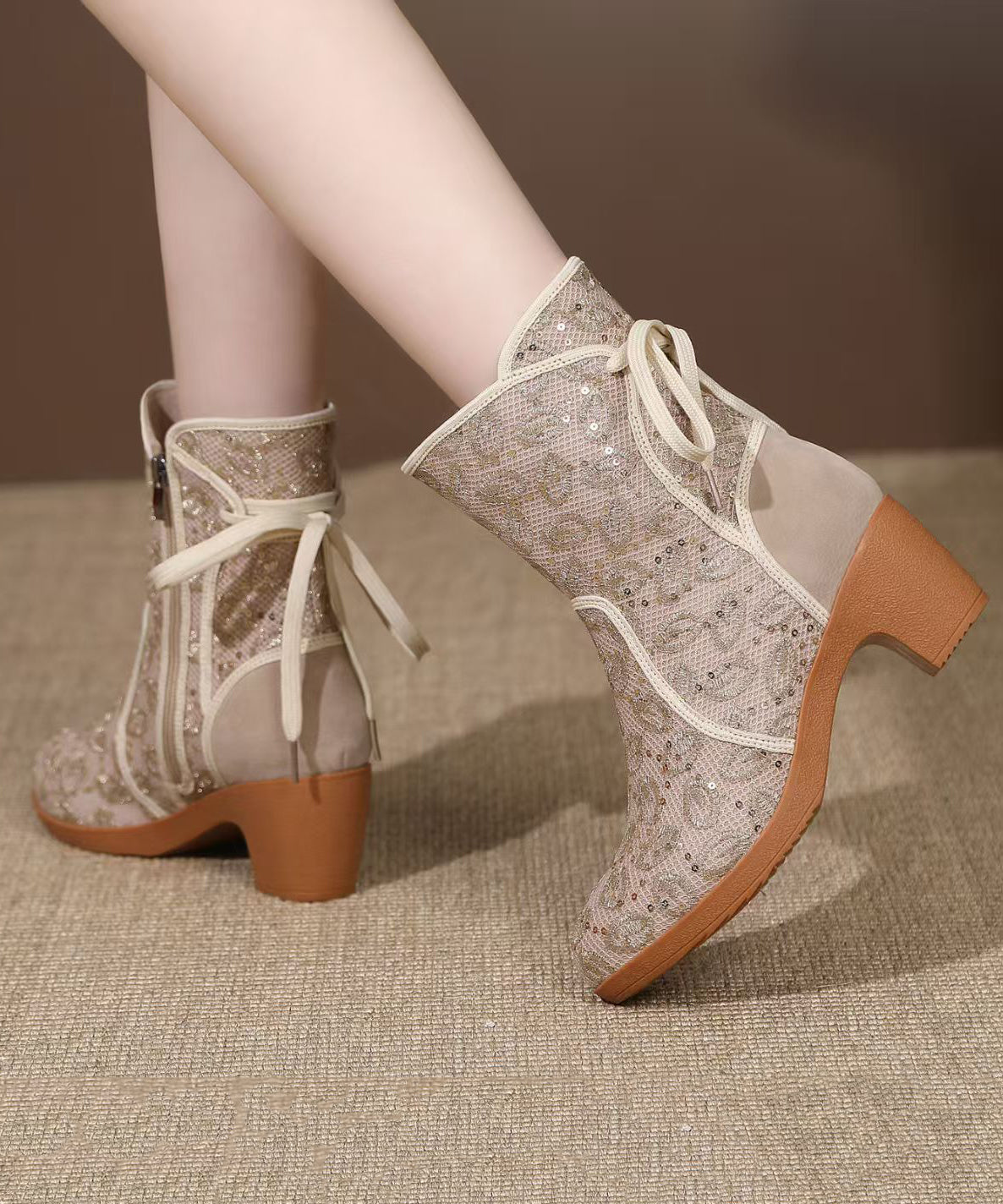 Elegant Orthopedic Boots for Every Step