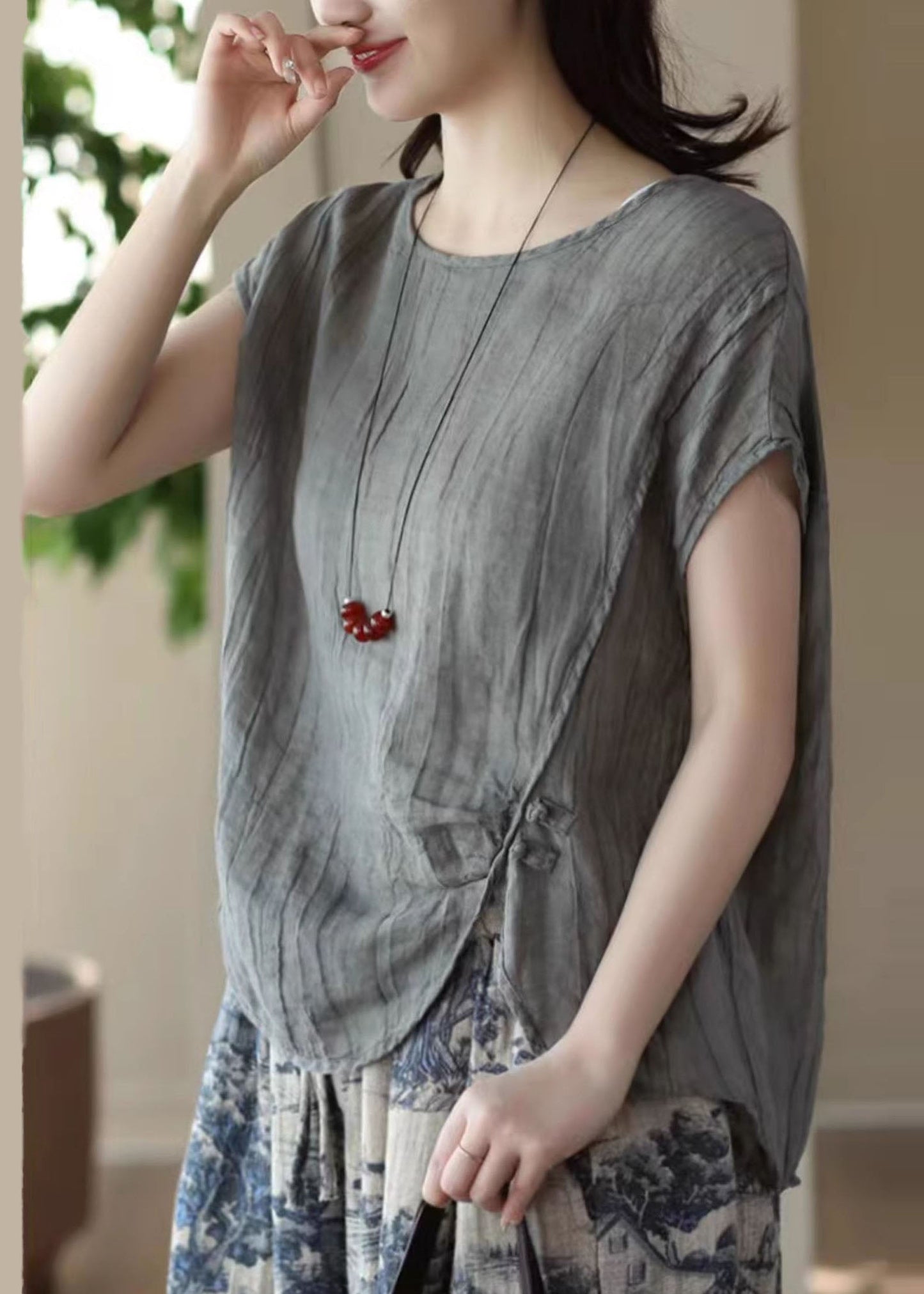 Beautifully Finished Garment in a Timeless Design