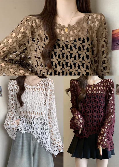 Effortlessly Elegant Top with a Timeless Design
