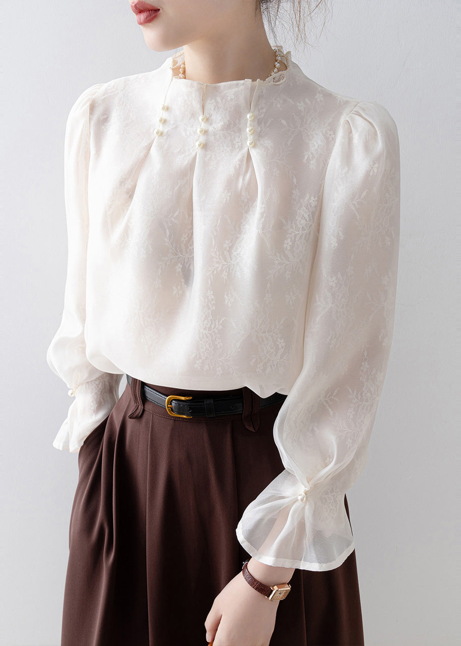 Classic Vintage Top with a Flattering Fit